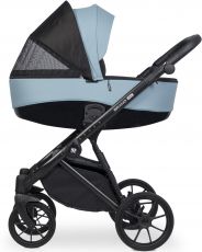 Детская коляска 2 в 1 Riko Brano PRO 02 Crystal Blue